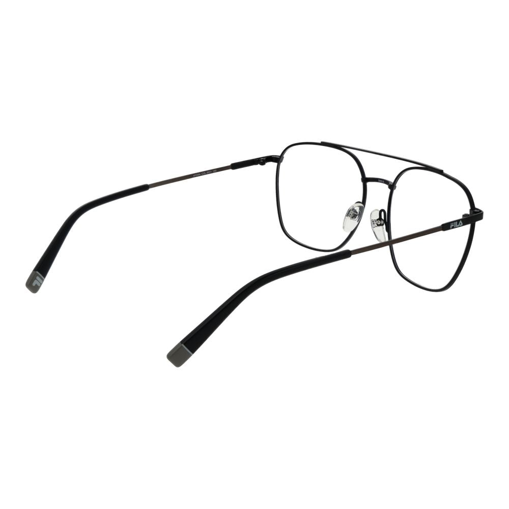 Fila Unisex Optical Frames – Black Full-Rim Design, 54mm
