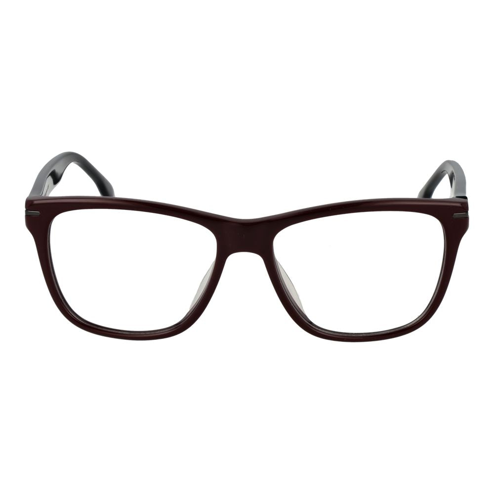 Lozza Brown Men’s Optical Frames – Rectangle Full-Rim Style