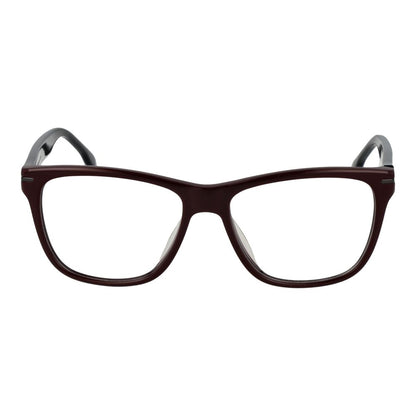 Lozza Brown Men’s Optical Frames – Rectangle Full-Rim Style