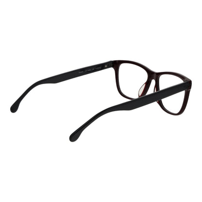 Lozza Brown Men’s Optical Frames – Rectangle Full-Rim Style