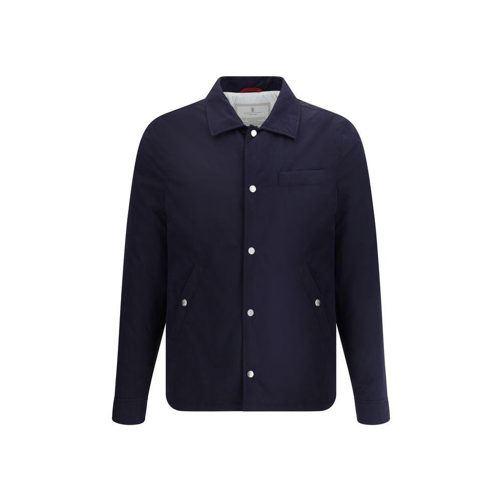 Brunello Cucinelli Waterproof Shirt Jacket