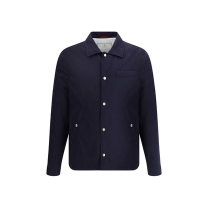 Brunello Cucinelli Waterproof Shirt Jacket