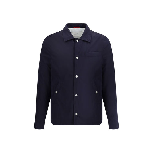 Brunello Cucinelli Waterproof Shirt Jacket