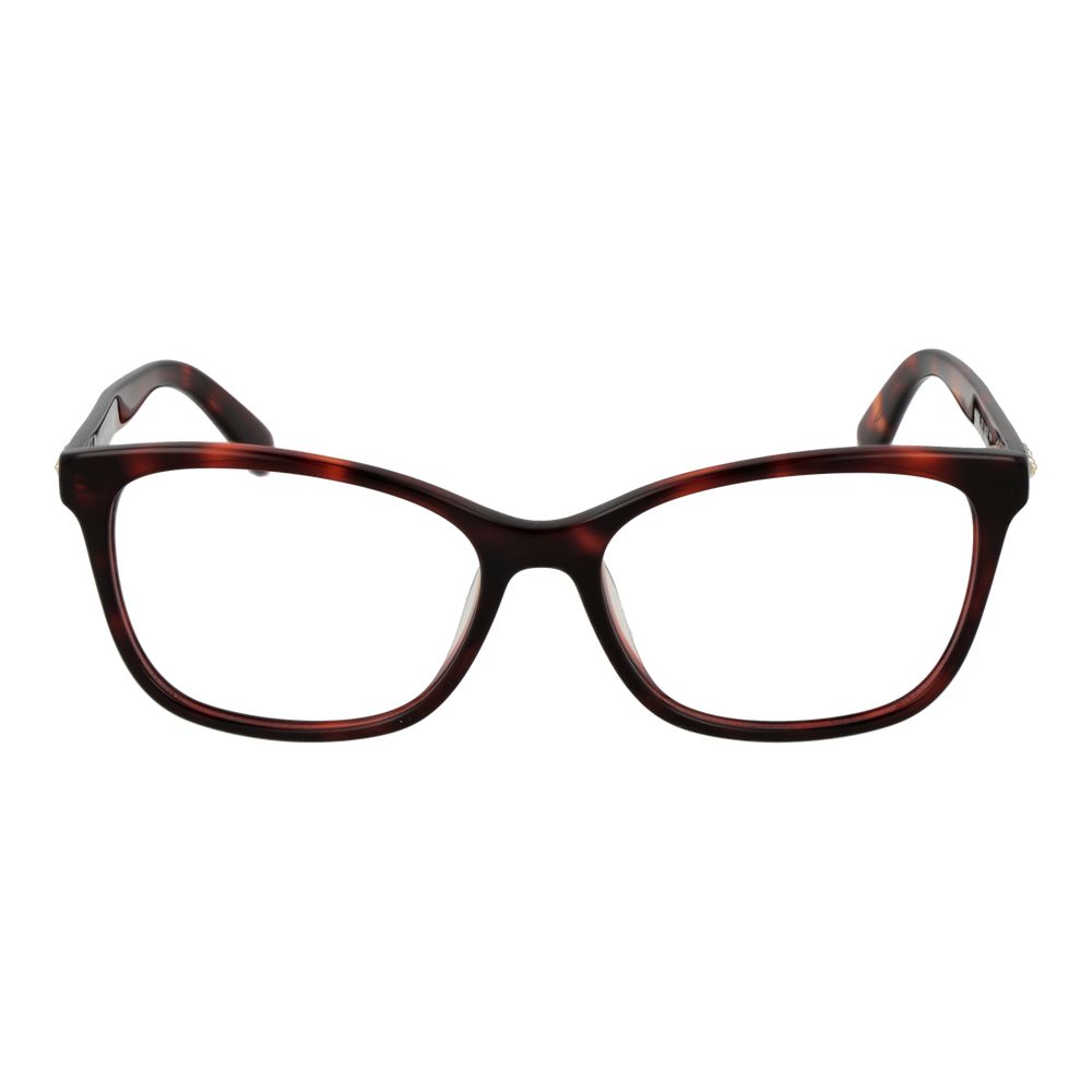 Longchamp Women’s Optical Glasses – Red Full-Rim Frame, 54mm