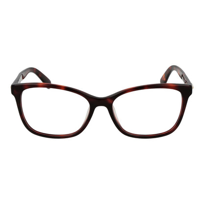 Longchamp Women’s Optical Glasses – Red Full-Rim Frame, 54mm