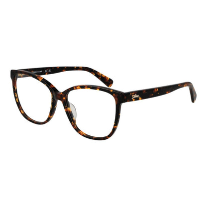 Longchamp Women's Optical Glasses – Brown Butterfly Frame