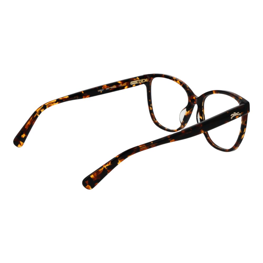 Longchamp Women's Optical Glasses – Brown Butterfly Frame