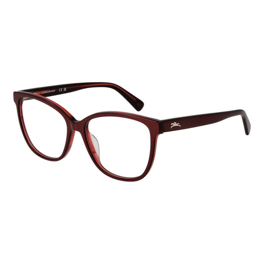 Longchamp Women’s Optical Glasses – Red Butterfly Frame