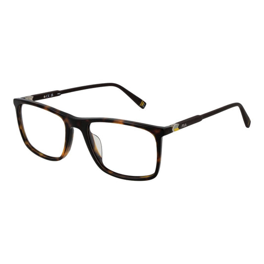 Fila Men's Optical Glasses – Brown Full-Rim Frame, 53mm