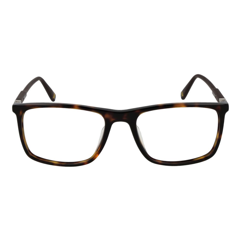 Fila Men's Optical Glasses – Brown Full-Rim Frame, 53mm