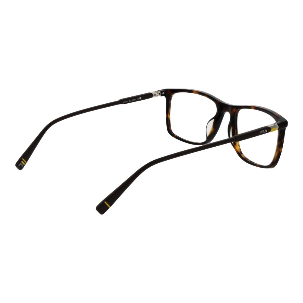 Fila Men's Optical Glasses – Brown Full-Rim Frame, 53mm