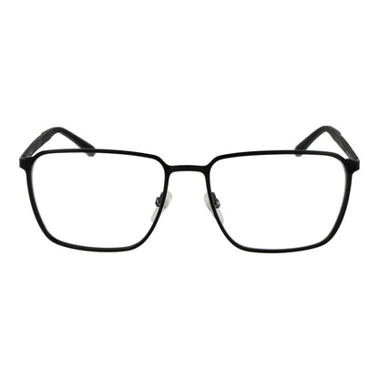 Fila Men's Optical Frames – Black Square Full-Rim Glasses