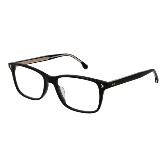 Lozza Women’s Optical Frames – Black Square Full-Rim Design