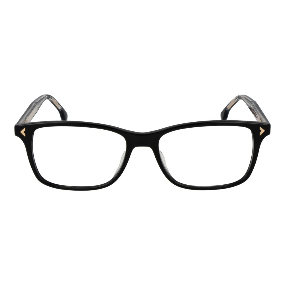 Lozza Women’s Optical Frames – Black Square Full-Rim Design