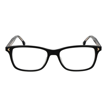 Lozza Women’s Optical Frames – Black Square Full-Rim Design