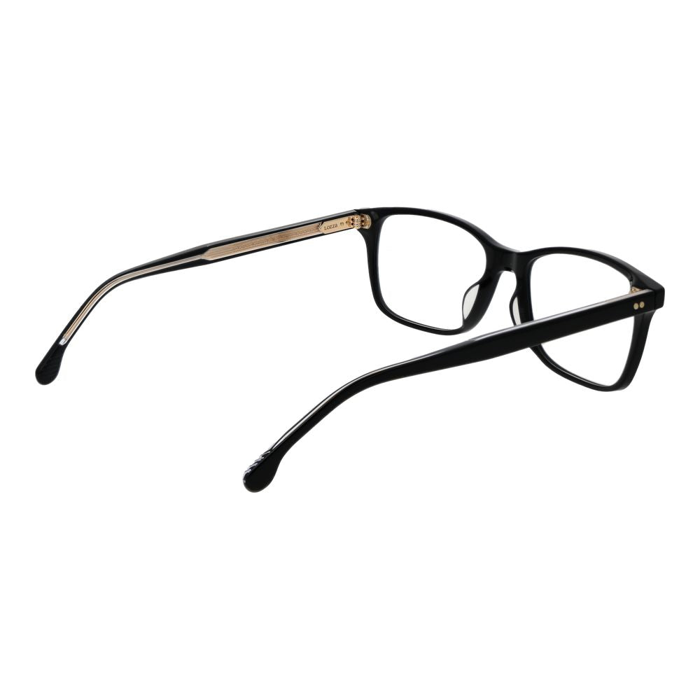 Lozza Women’s Optical Frames – Black Square Full-Rim Design