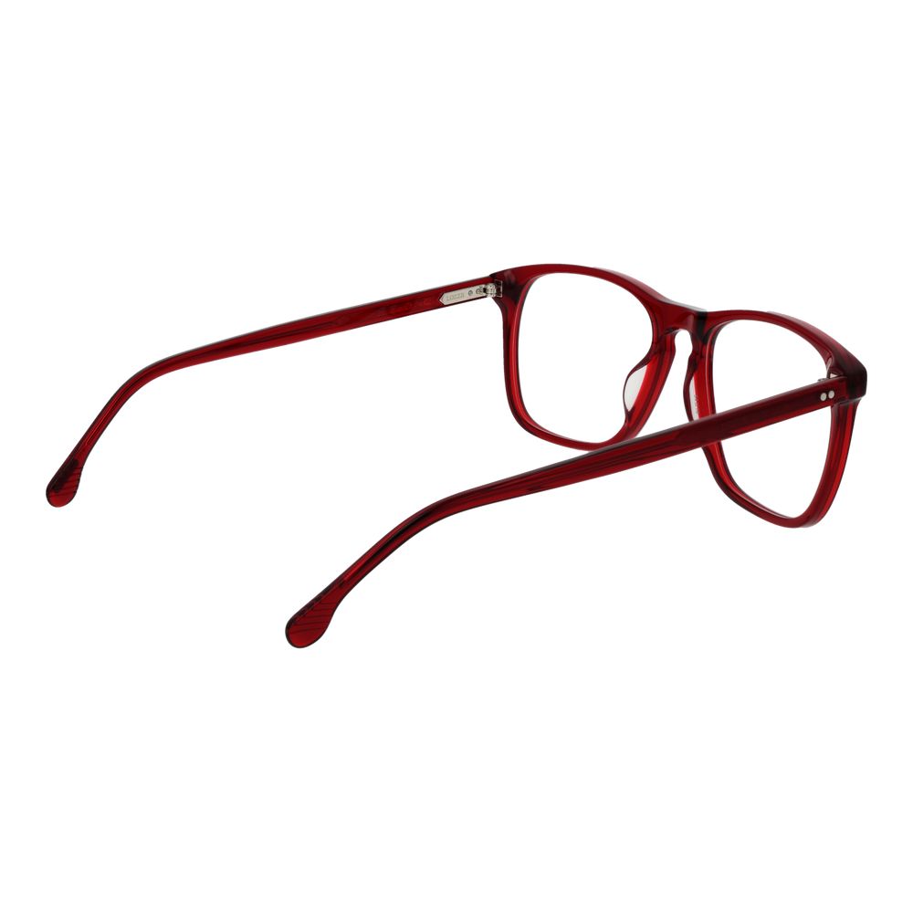 Lozza Men’s Optical Frames – Red Square Full-Rim