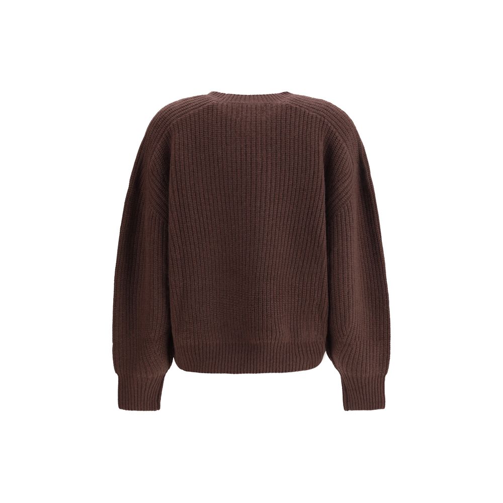 Loulou De Saison Ribbed Cashmere Sweater
