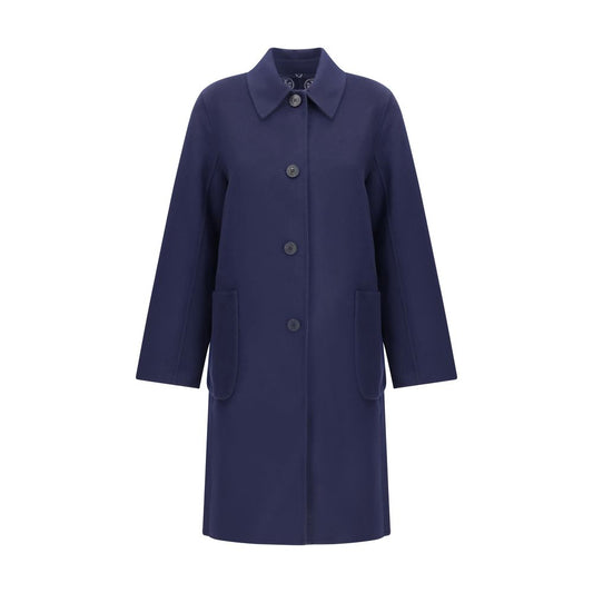 Tory Burch Reversible Double-Face Wool Coat