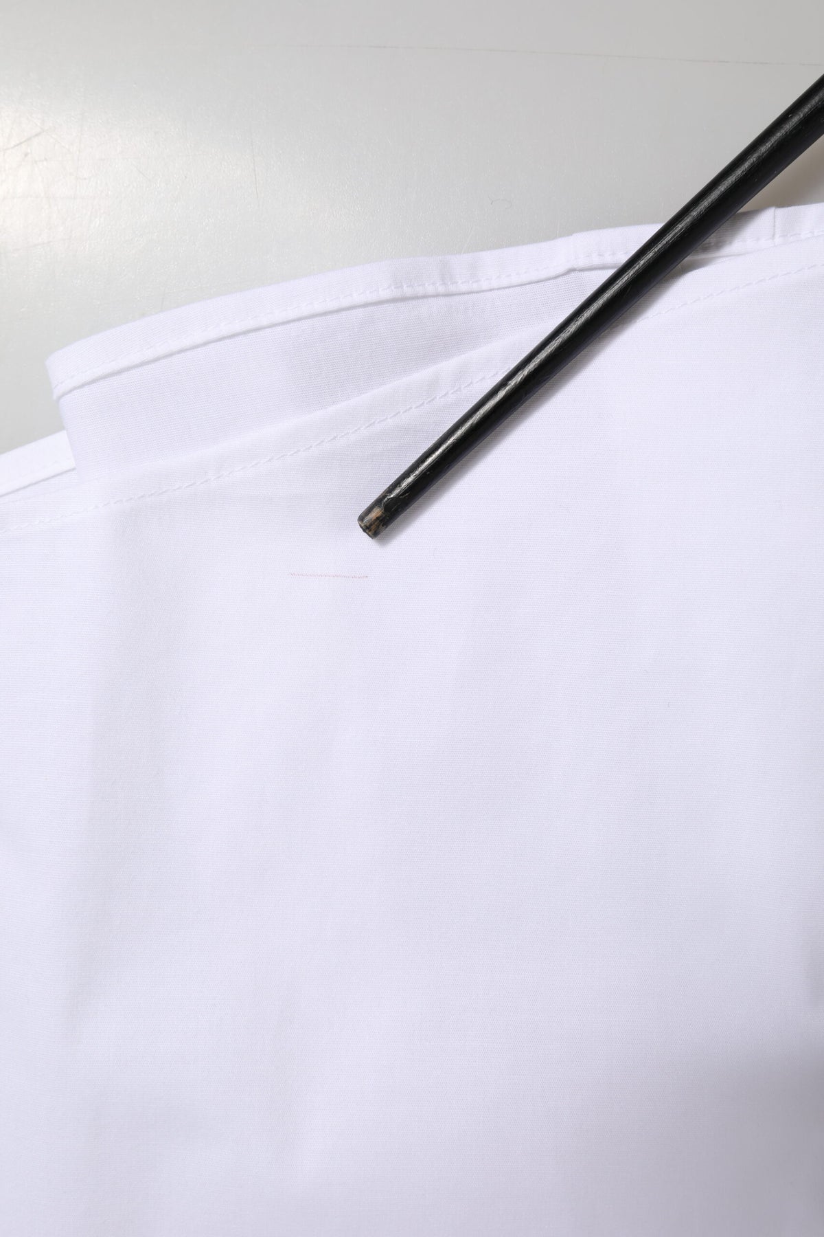Dolce & Gabbana White Cotton Collared Dress Formal Shirt Top