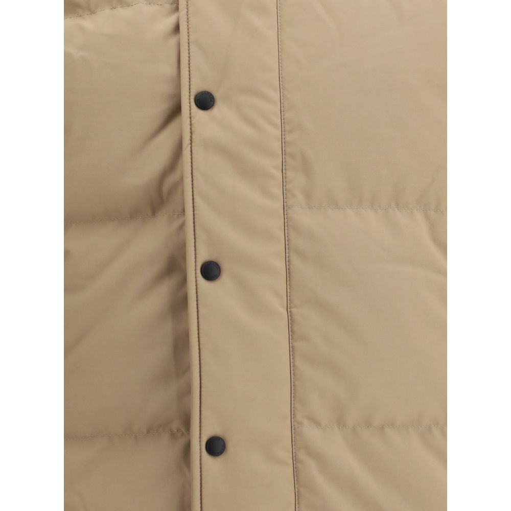 Canada Goose Bayview Parka for Men in Beige