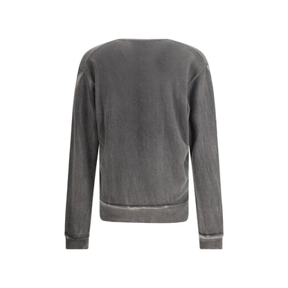 Our Legacy V Neck Grey Sweater