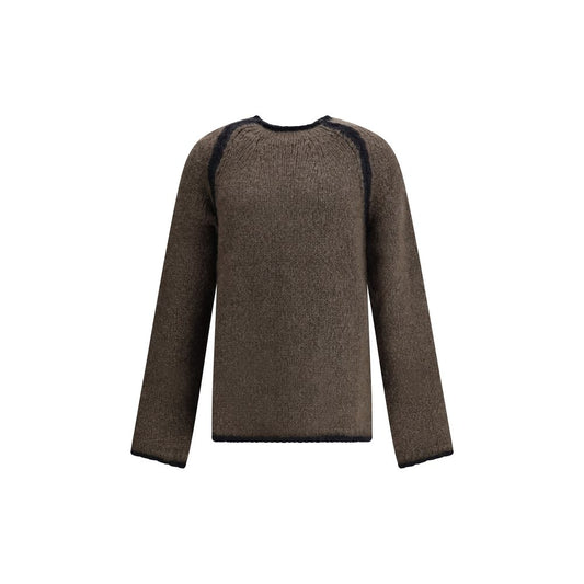 Our Legacy Rider Roundneck in Steel Mohair