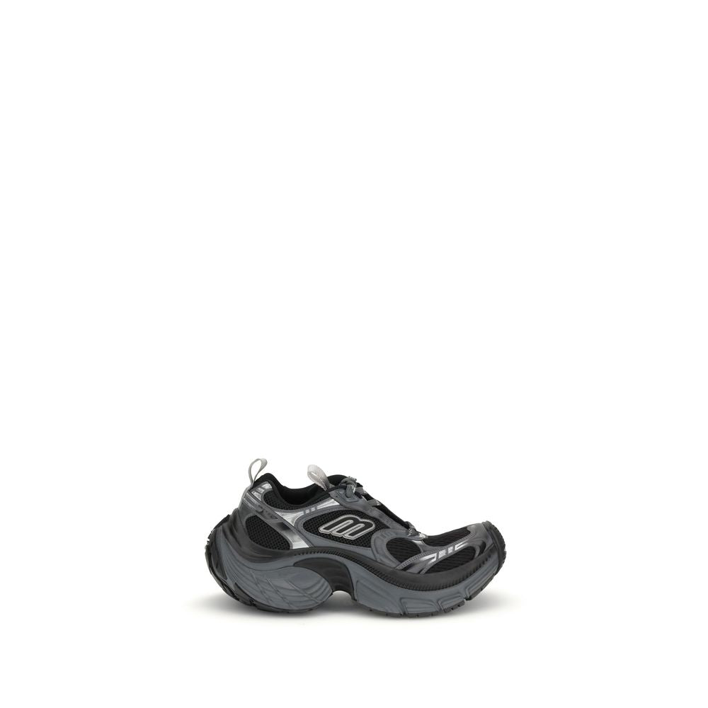 Balenciaga 6XL Black & Grey Sneakers for Men