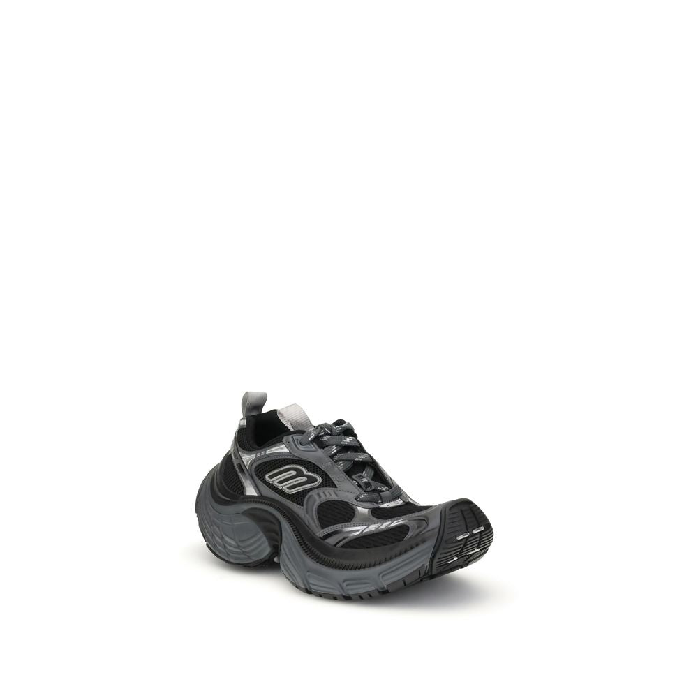 Balenciaga 6XL Black & Grey Sneakers for Men