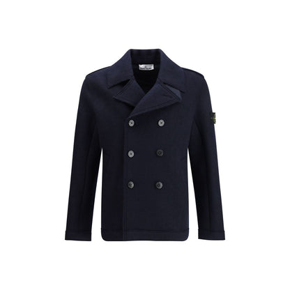 Stone Island Wool Felt Coat