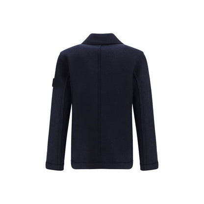 Stone Island Wool Felt Coat