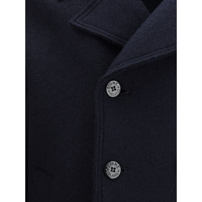 Stone Island Wool Felt Coat