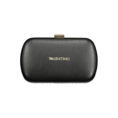 Mario Valentino Black Polyethylene Handbag - Elegance Redefined