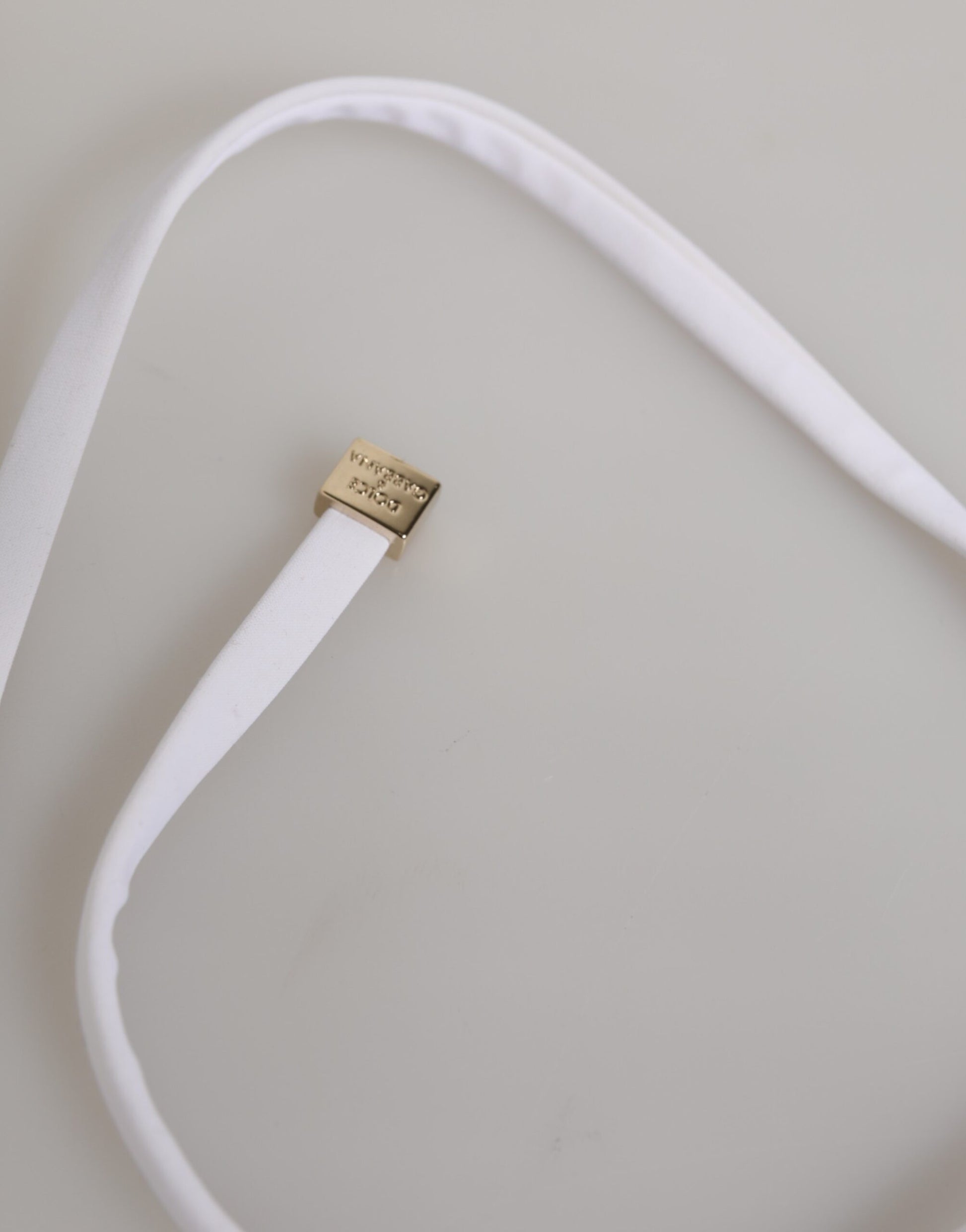 Dolce & Gabbana White Logo Swimsuit 2 Piece Set