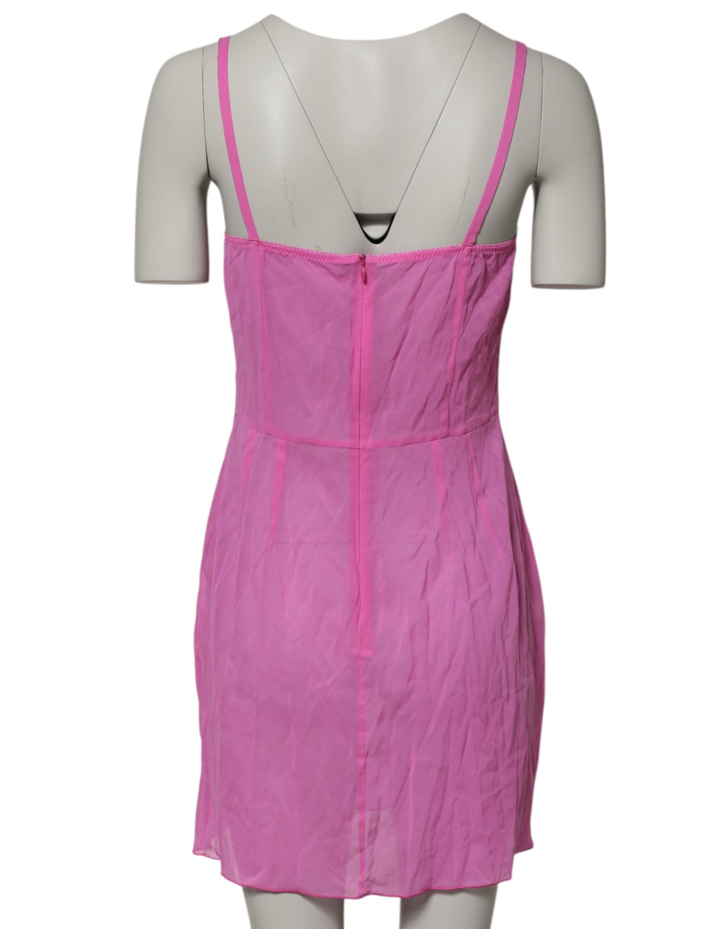 Dolce & Gabbana Pink Sheer Chemise