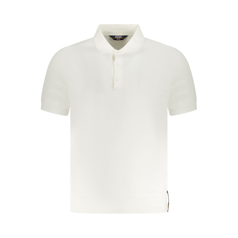 K-Way White Cotton Sweater