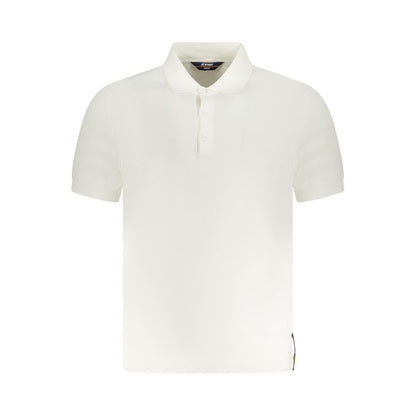 K-Way White Cotton Sweater