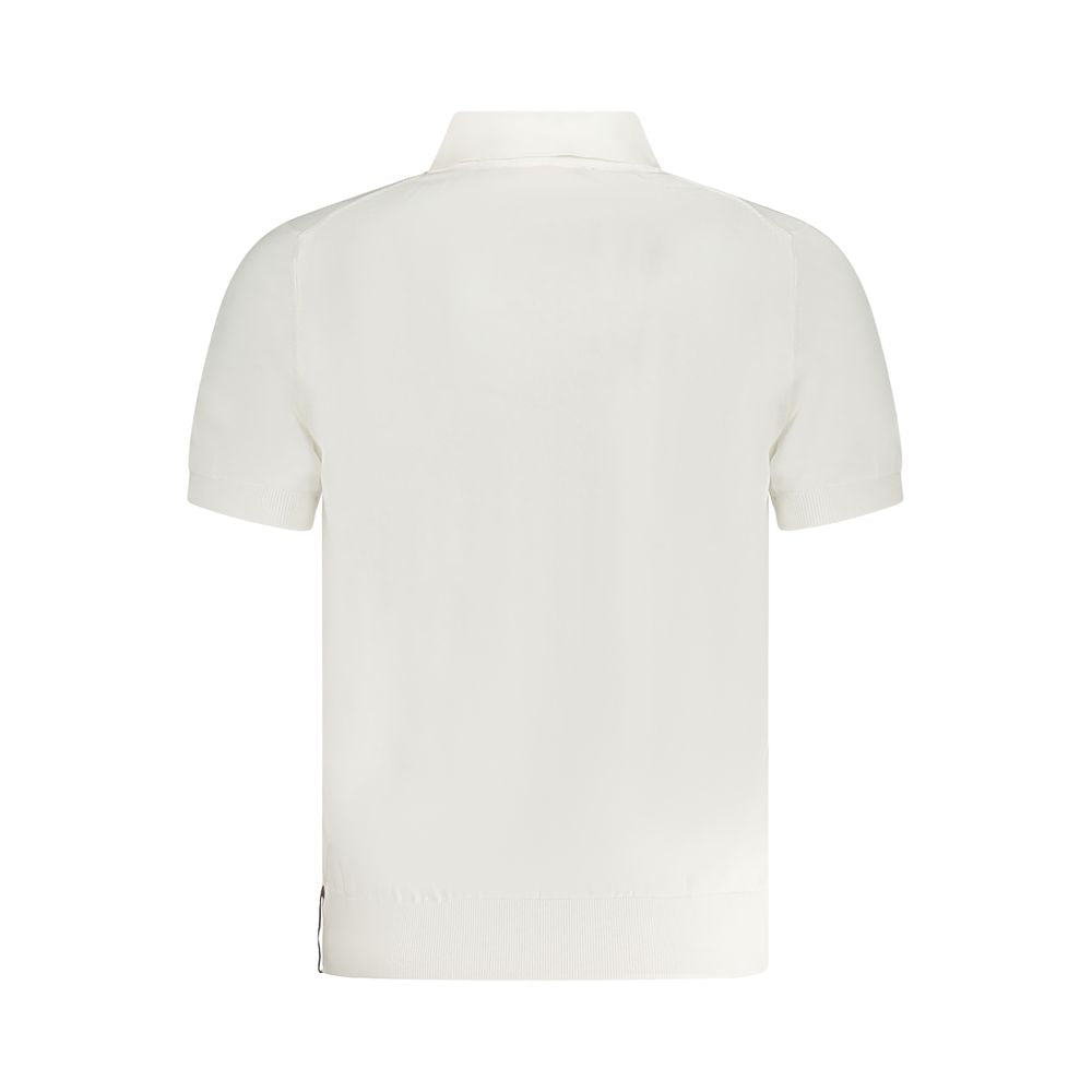 K-Way White Cotton Sweater