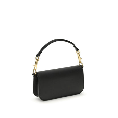 Valentino Garavani Locò Leather Shoulder Bag