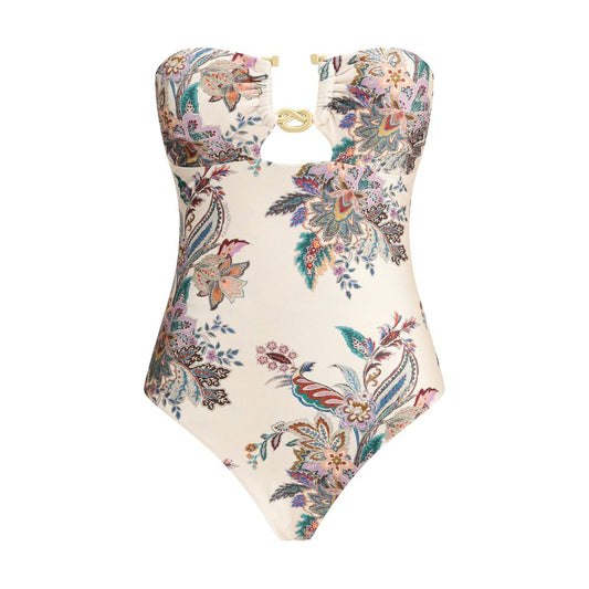 Zimmermann Rhiannon Knot One-Piece Swimsuit