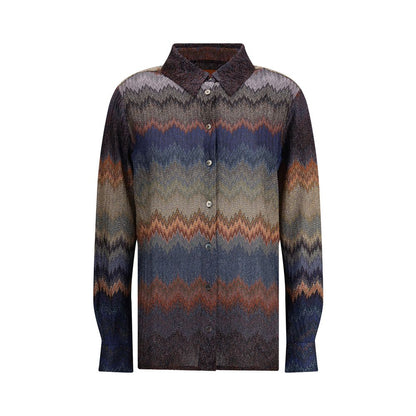 Missoni Viscose Snake Pattern Shirt