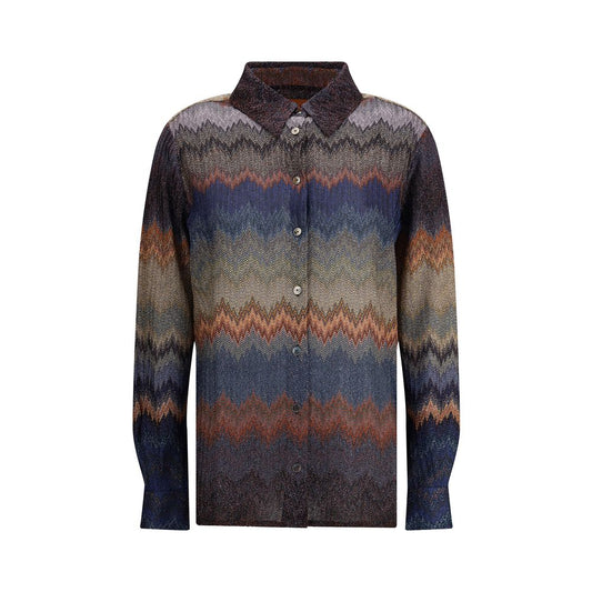 Missoni Viscose Snake Pattern Shirt