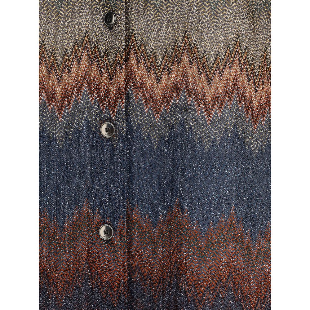 Missoni Viscose Snake Pattern Shirt
