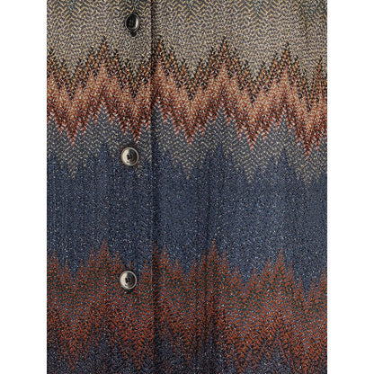 Missoni Viscose Snake Pattern Shirt