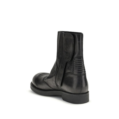 MM6 ANKLE BOOT - Timeless Elegance and Comfort