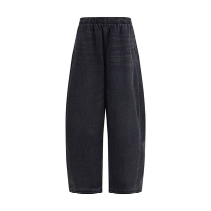 Alexander Wang Black Track Pants with Elastic Waistband