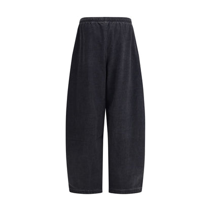 Alexander Wang Black Track Pants with Elastic Waistband