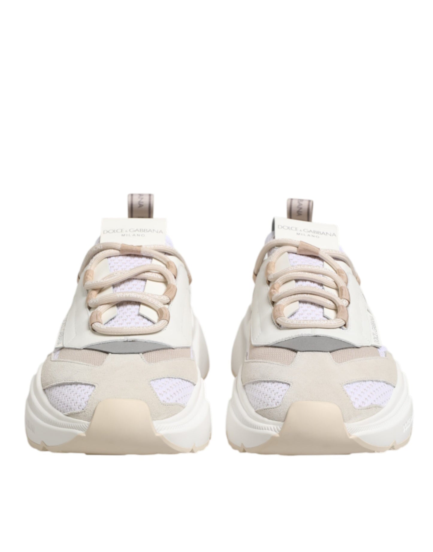 Dolce & Gabbana Multicolor Daymaster Low Top Sneakers