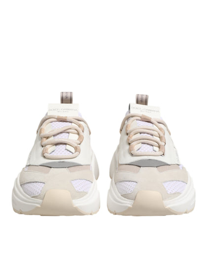 Dolce & Gabbana Multicolor Daymaster Low Top Sneakers