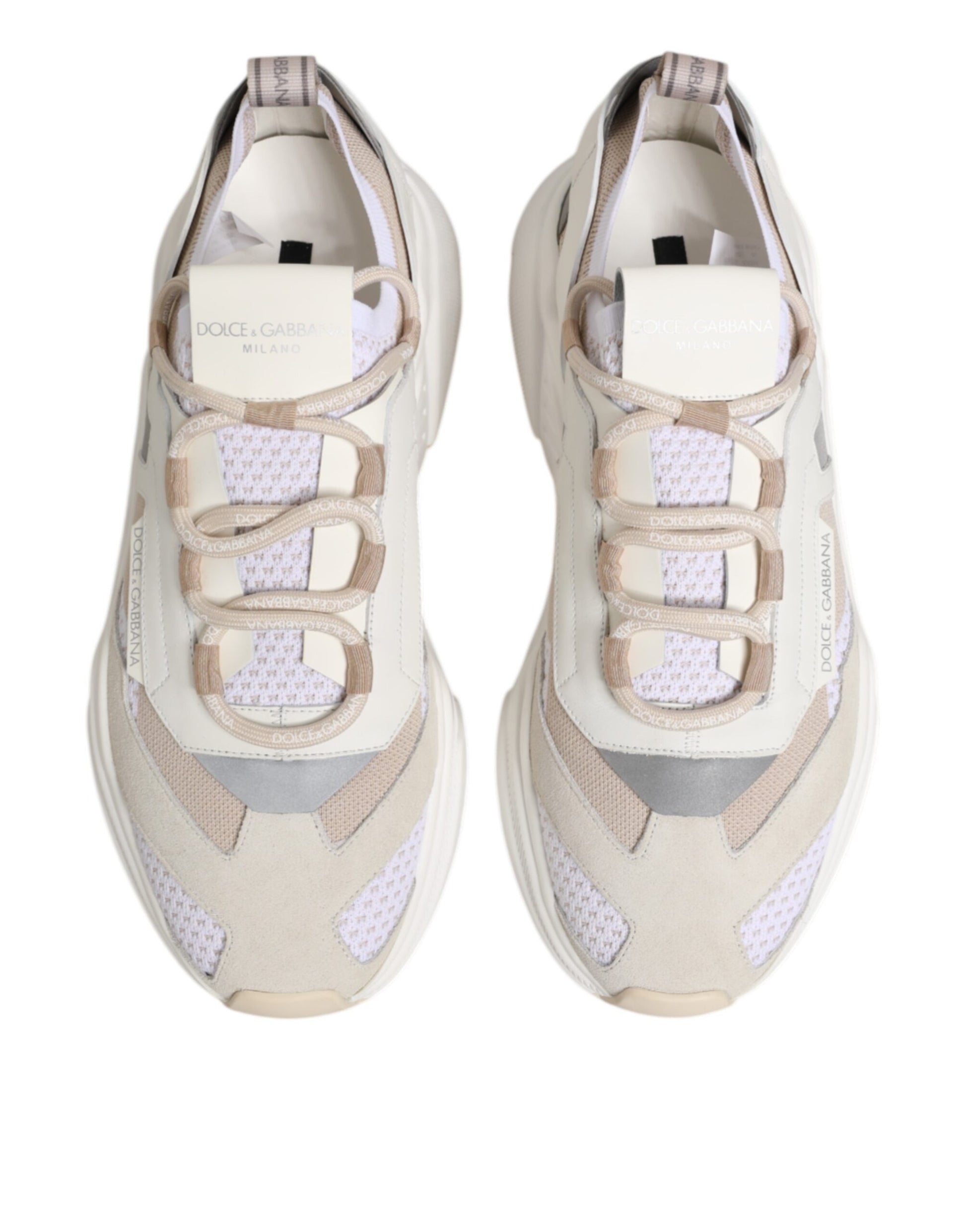 Dolce & Gabbana Multicolor Daymaster Low Top Sneakers